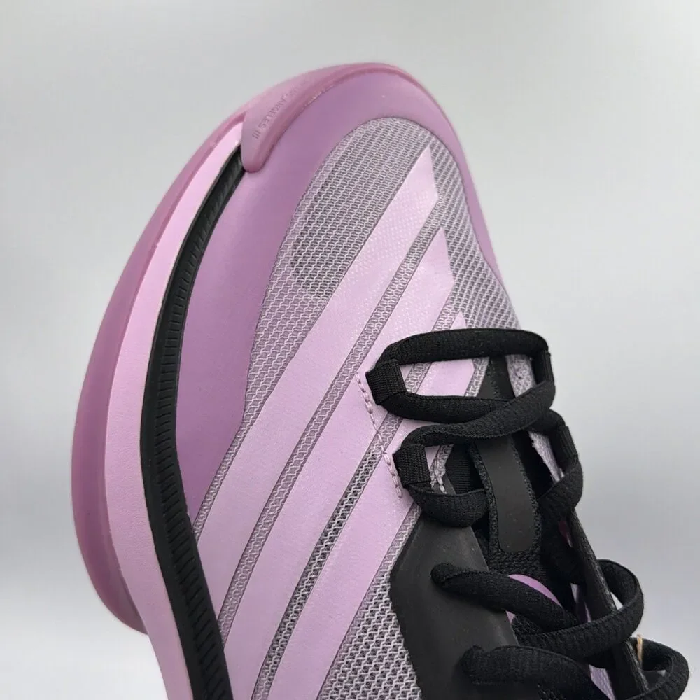 adidas Adizero Select 3.0 Basketball  Unisex Purple Sneakers Athletic Shoes JR82